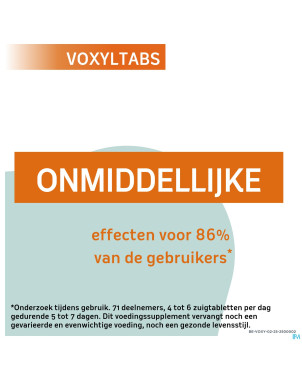 Voxyltabs past a sucer 24 rempl.2663490