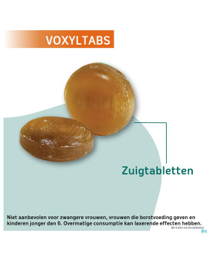 Voxyltabs past a sucer 24 rempl.2663490