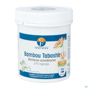 Bambou tabashir    gel 200