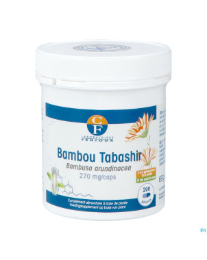 Bambou tabashir    gel 200