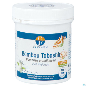 Bambou tabashir    gel 200