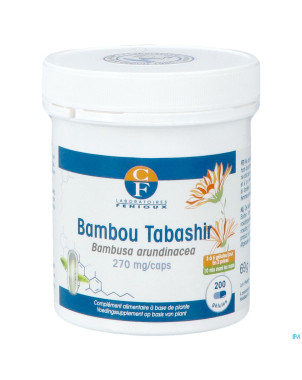 Bambou tabashir    gel 200