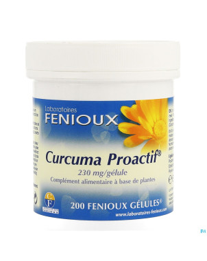 Curcuma proactif    gel 200