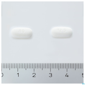 Telmisartan hydrochl sandoz 80/12,5 comp pell 98