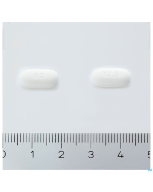 Telmisartan hydrochl sandoz 80/12,5 comp pell 98