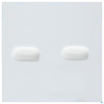 Telmisartan hydrochl sandoz 80/12,5 comp pell 98