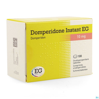 Domperidone instant eg comp orodispers 100 x 10 mg