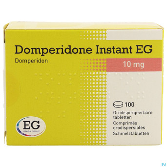 Domperidone instant eg comp orodispers 100 x 10 mg