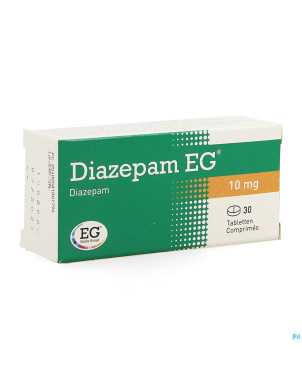 Diazepam eg comp 30x10mg