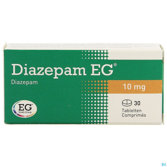 Diazepam eg comp 30x10mg