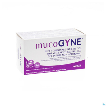 Mucogyne gel intime n/hormonal unidose 8x5ml