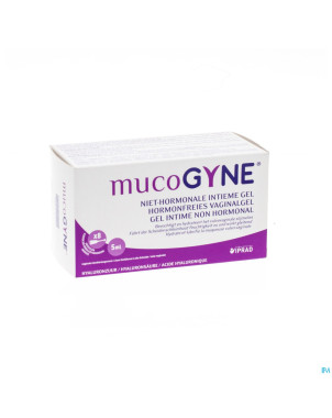 Mucogyne gel intime n/hormonal unidose 8x5ml