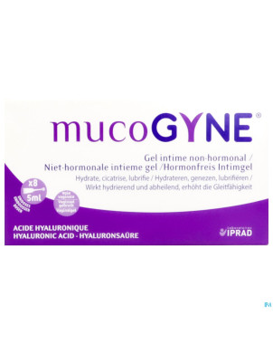 Mucogyne gel intime n/hormonal unidose 8x5ml
