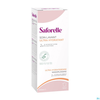 Saforelle soin lavant ultra hydra 500ml