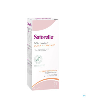 Saforelle soin lavant ultra hydra 500ml