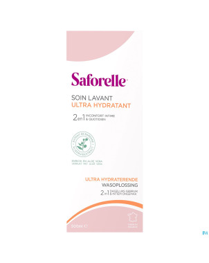 Saforelle soin lavant ultra hydra 500ml