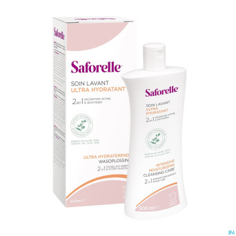 Saforelle soin lavant ultra hydra 500ml