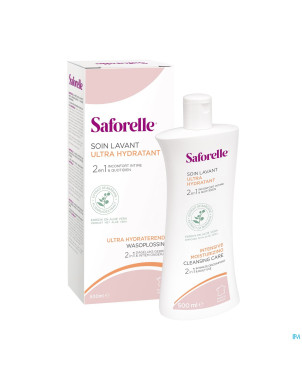 Saforelle soin lavant ultra hydra 500ml