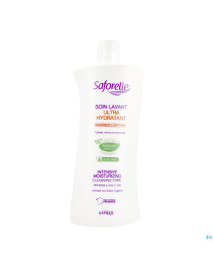 Saforelle soin lavant ultra hydra 500ml