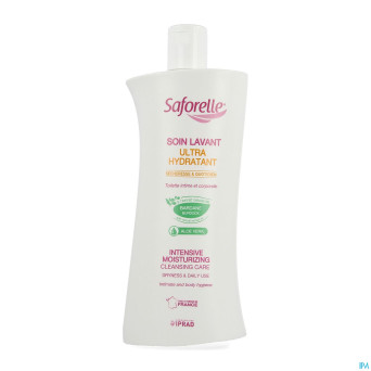 Saforelle soin lavant ultra hydra 500ml