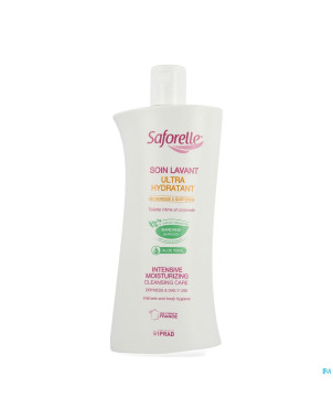 Saforelle soin lavant ultra hydra 500ml