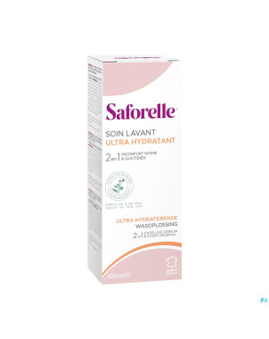 Saforelle soin lavant ultra hydra 100ml