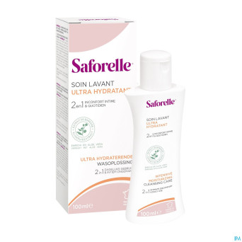 Saforelle soin lavant ultra hydra 100ml