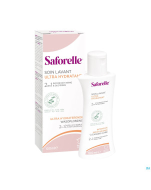 Saforelle soin lavant ultra hydra 100ml