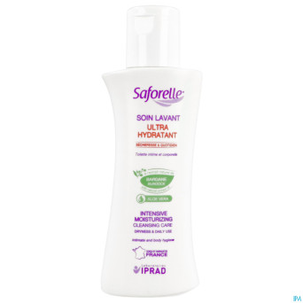 Saforelle soin lavant ultra hydra 100ml