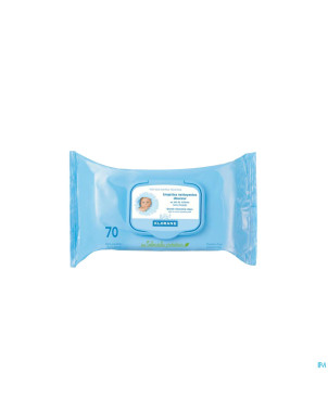 Klorane bb lingettes biodegradable    70