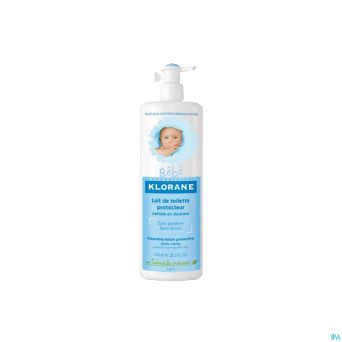 Klorane bb lait toilette protect. hydra veg. 750ml