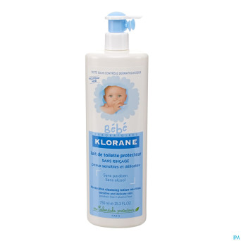Klorane bb lait toilette protect. hydra veg. 750ml