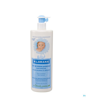 Klorane bb lait toilette protect. hydra veg. 750ml