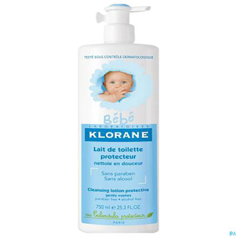 Klorane bb lait toilette protect. hydra veg. 750ml
