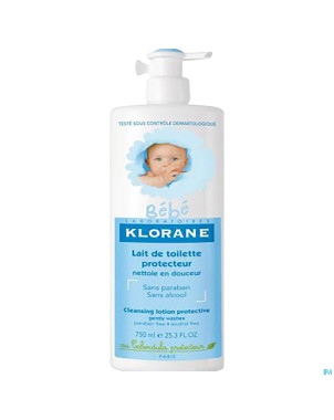Klorane bb lait toilette protect. hydra veg. 750ml