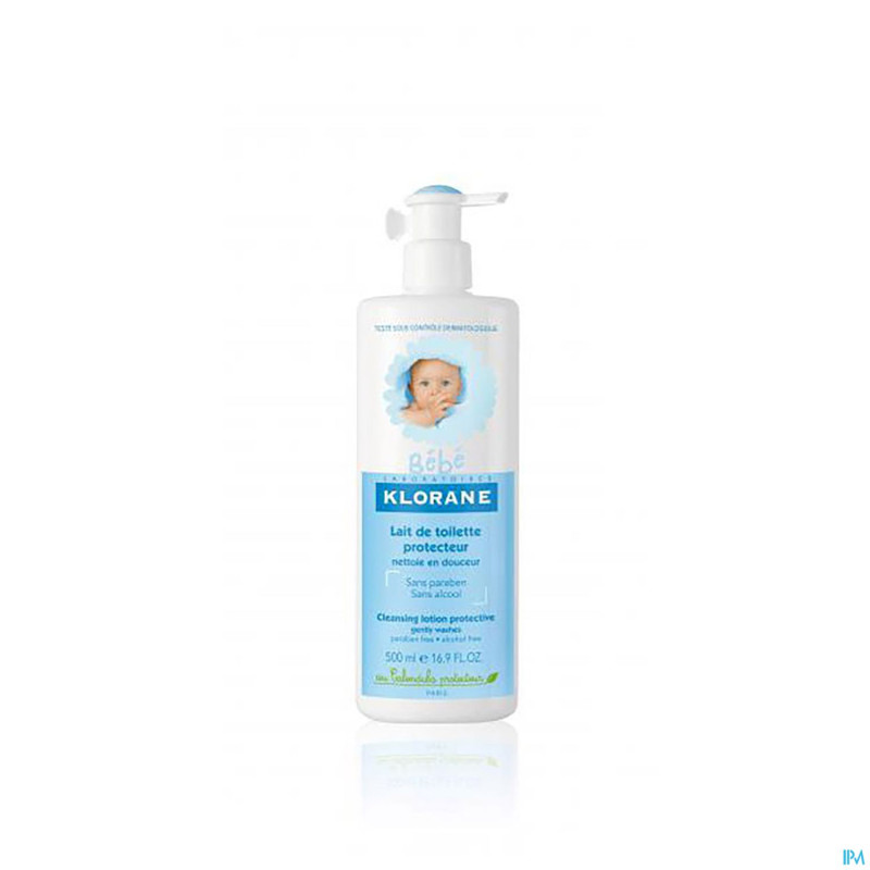 Klorane bb lait toilette protect. hydra veg. 500ml