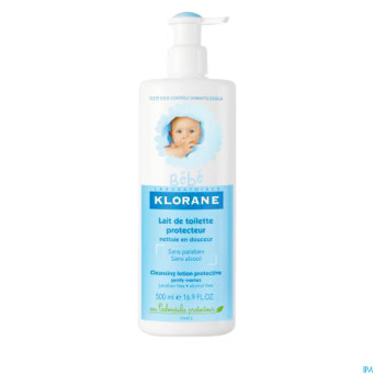 Klorane bb lait toilette protect. hydra veg. 500ml