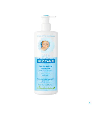 Klorane bb lait toilette protect. hydra veg. 500ml
