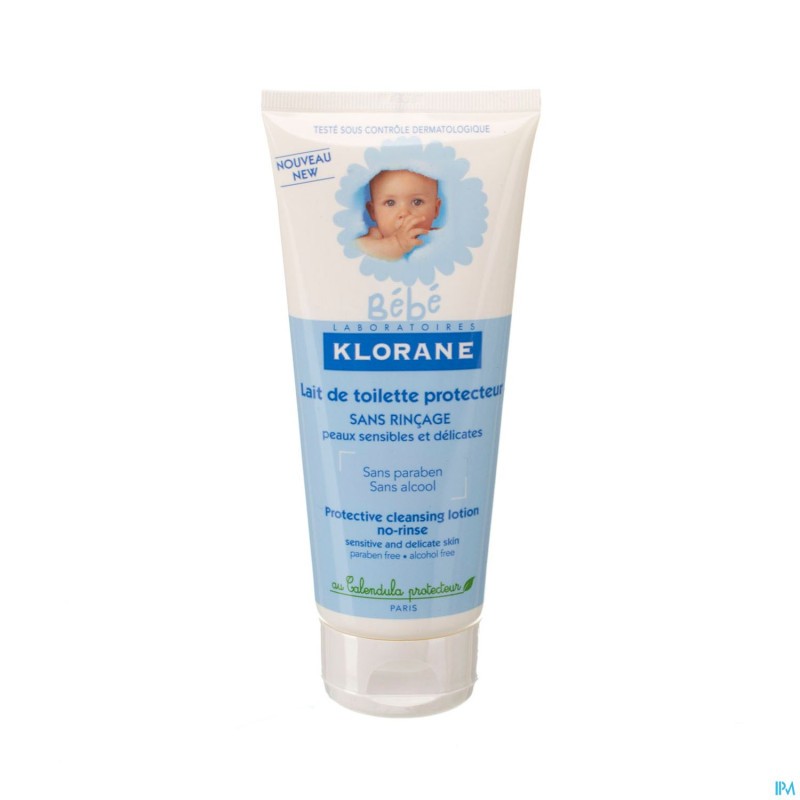 Klorane bb lait toilette protect. hydra veg. 200ml