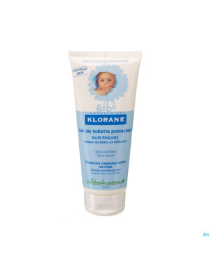 Klorane bb lait toilette protect. hydra veg. 200ml