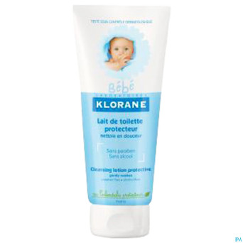 Klorane bb lait toilette protect. hydra veg. 200ml