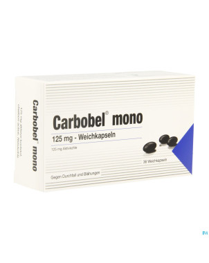 Carbobel mono softcaps 36