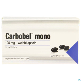Carbobel mono softcaps 36