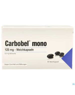 Carbobel mono softcaps 36