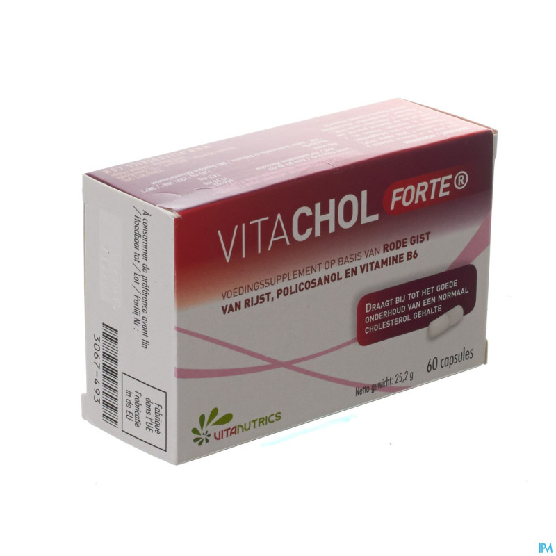 Vitachol forte blister    caps 4x15