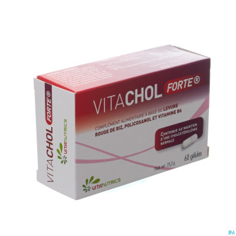 Vitachol forte blister    caps 4x15