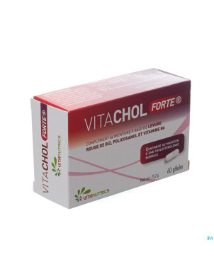 Vitachol forte blister    caps 4x15