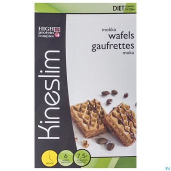 Kineslim gaufrettes moka    3x2