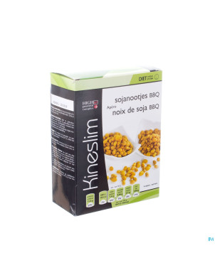 Kineslim apero noix soja bbq  4x30g