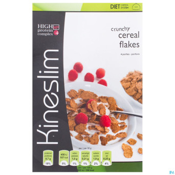 Kineslim cereal flakes    4x30g
